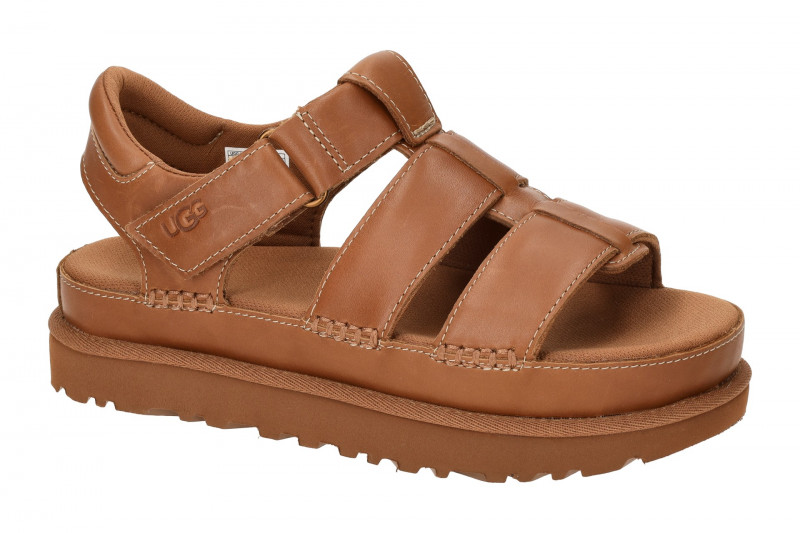 UGG Goldenstar Strap Sandale braun tan 1154650