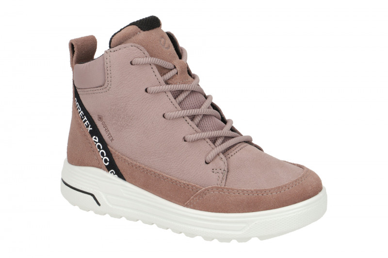 Ecco Urban Kinderstiefel rose GORE-TEX 72232