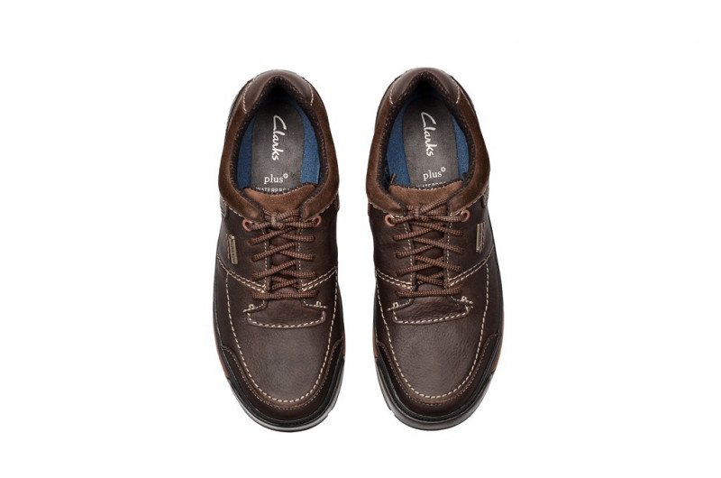 Clarks Narly Path GTX - Herrenschuhe - dunkelbraun - 20356542