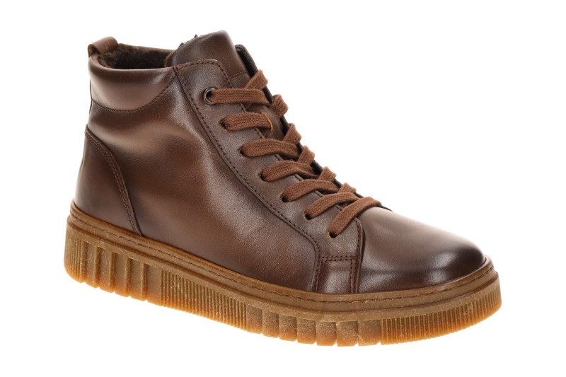 Gabor Winter Mid-Sneaker Boots braun Warmfutter 8008.01.007