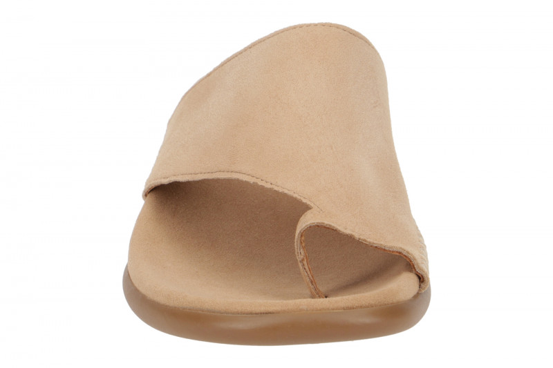 Gabor Zehentrenner Pantolette hellbraun