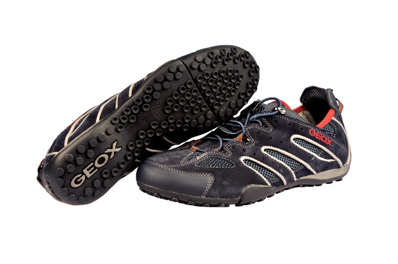 Geox Snake U0107Y 02214 C0735 navy red