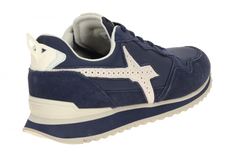 W6YZ Jet Sneakers Schuhe blau navy Herren