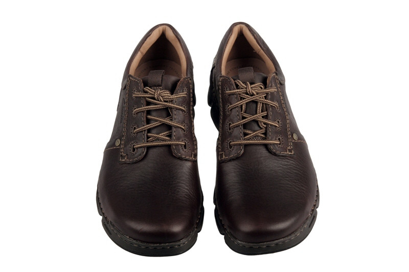 Clarks Rico Step Schuhe dunkelbraun