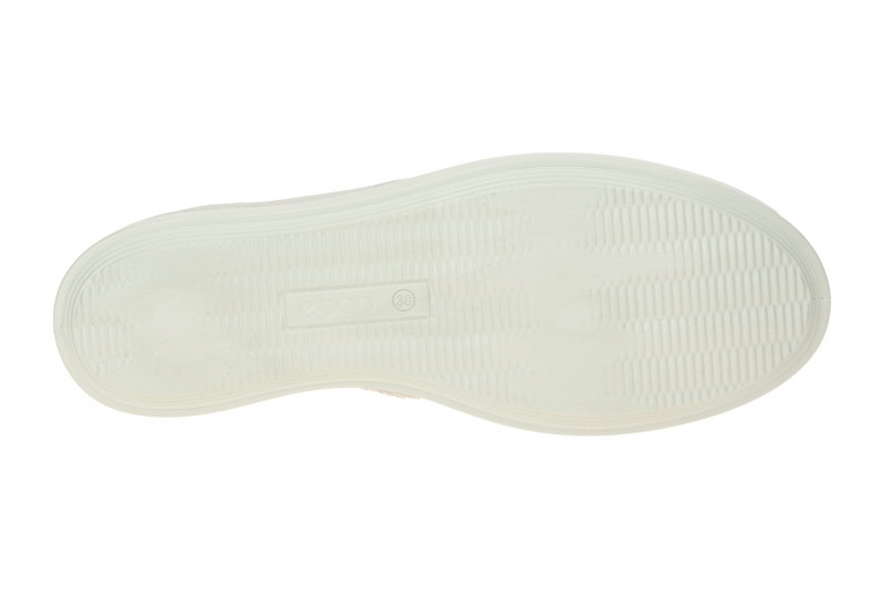 Ecco Leisure Schuhe weiß Damen Derby 205133