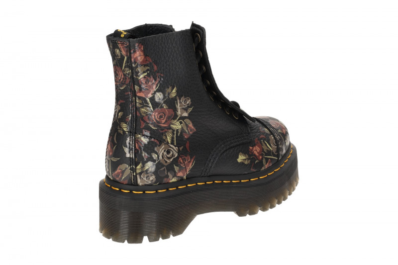 Dr. Martens Sinclair Stiefel schwarz Rosen 32050001