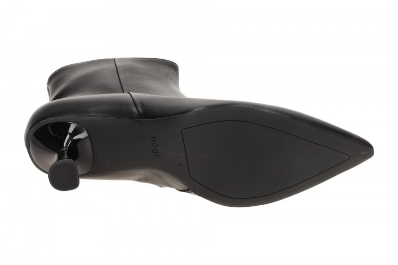 Högl Charlene Stiefelette Ankle Boots schwarz spitz 6500