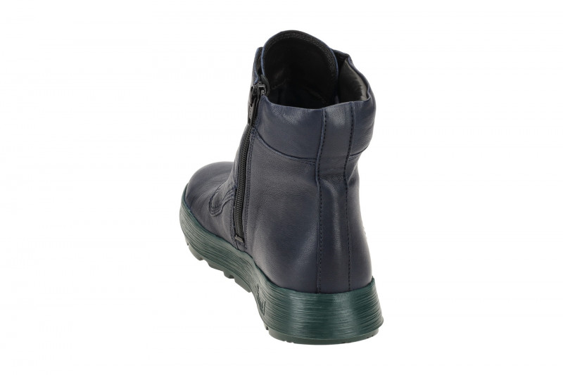 Think Comoda Stiefelette blau navy 518