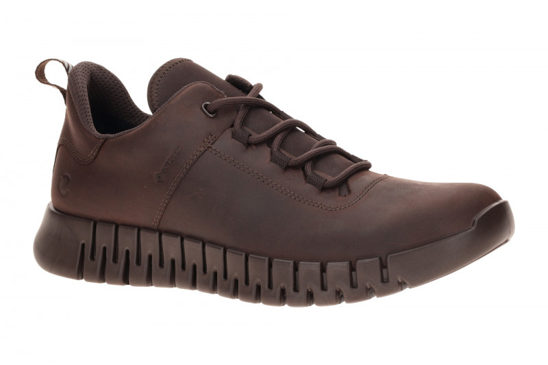 Ecco Gruuv Schuhe braun mocha Sneakers GORE-TEX 525224