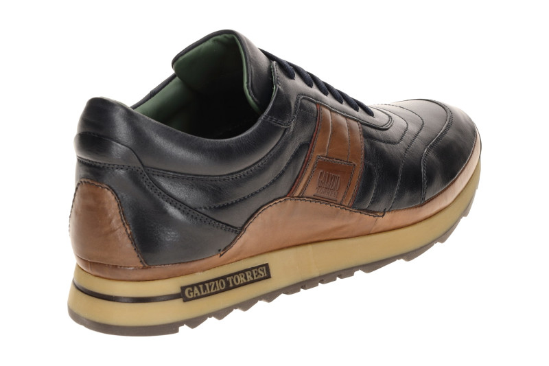 Galizio Torresi Schuhe dunkelblau braun 414858