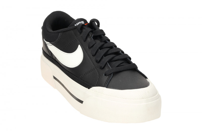 NIKE Court Legacy Lift Sneaker schwarz Damen Plateau DM7590