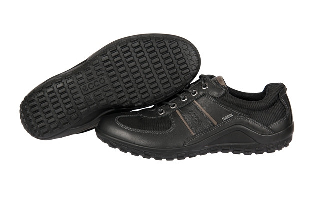 Ecco Connection Schuhe schwarz Gore-Tex