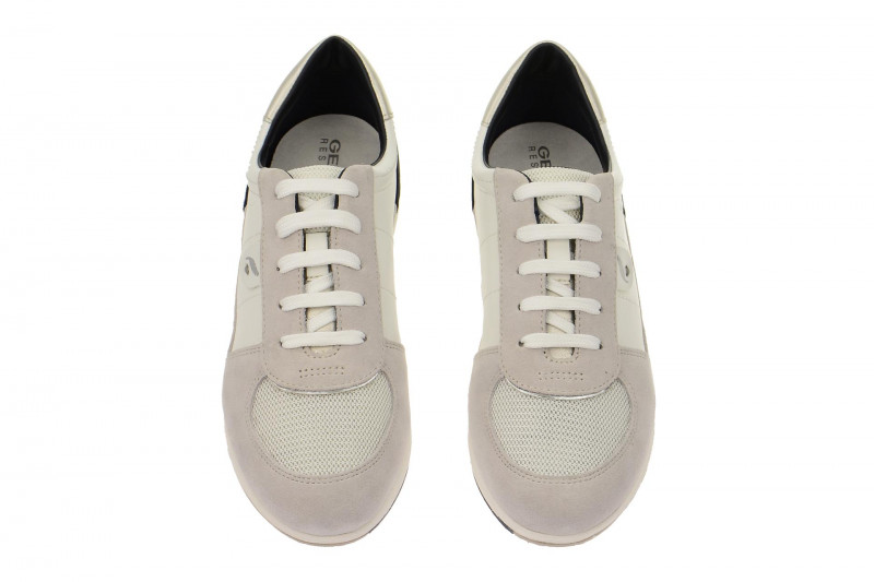 Geox Avery Schuhe grau weiß D52H5B