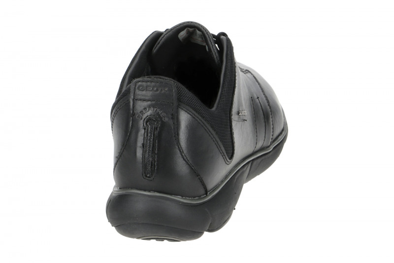 Geox Nebula Schnür Schuhe schwarz U52D7A