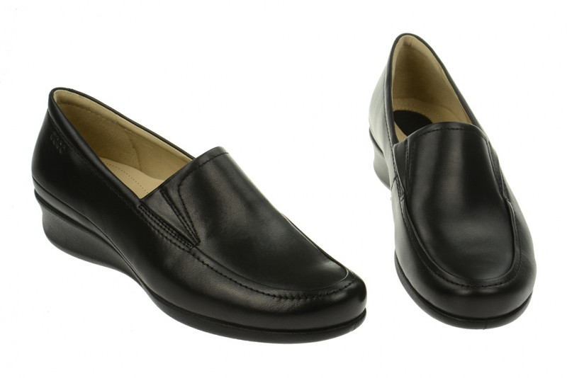 Ecco Slipper Abelone schwarz - 21374301001