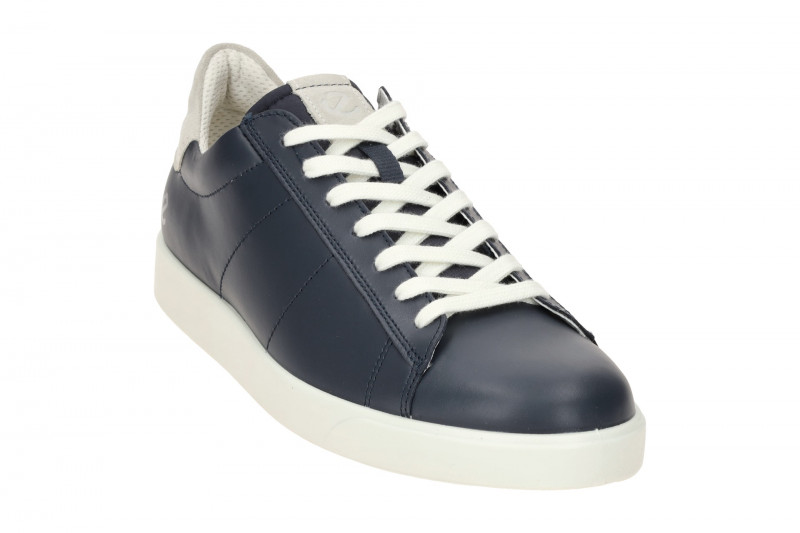 ecco Street Lite Schuhe Sneaker marine blau 521304