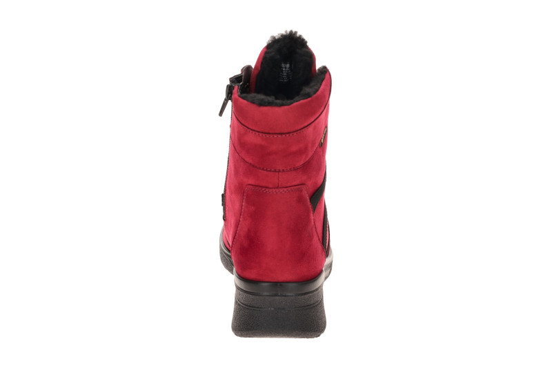 ARA München Winter Stiefel Boots rot rubin H-Weite GORE-TEX 12-58504