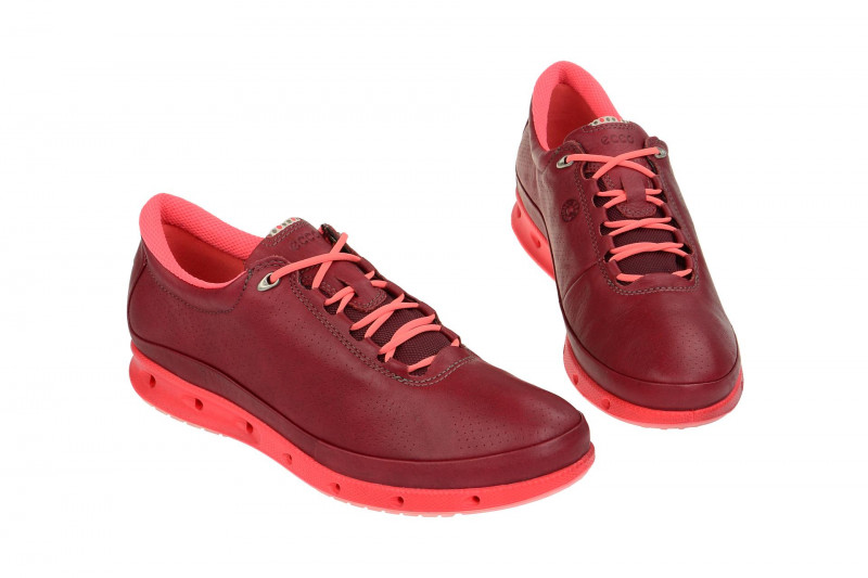 Ecco Cool Schuhe rot pink GORE-TEX Surround