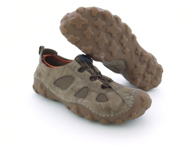 Clarks Moko Mix Palm Nubuk