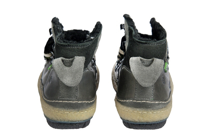 Snipe Paterna 14 Boots stone grau Warmfutter