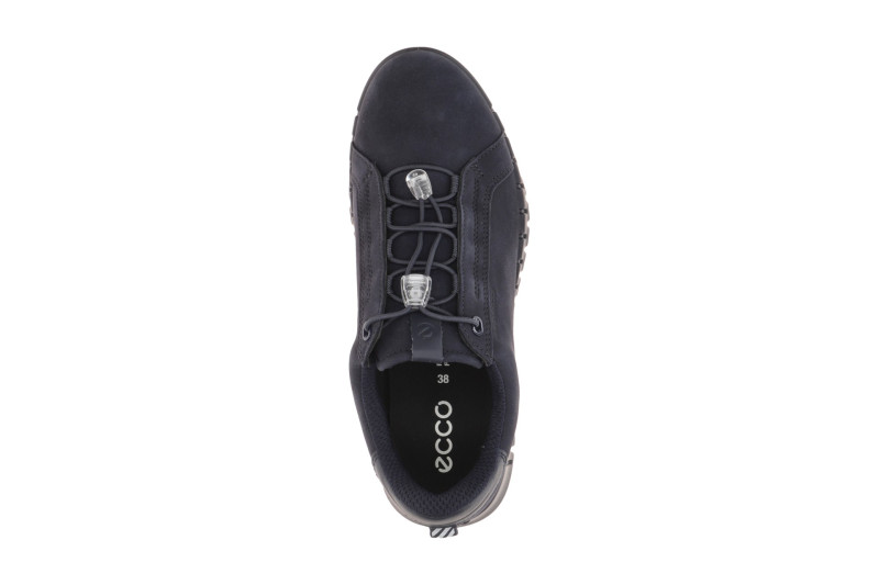 Ecco Gruuv Lite Slipper Schuhe blau Gummizug Waterproof 246333