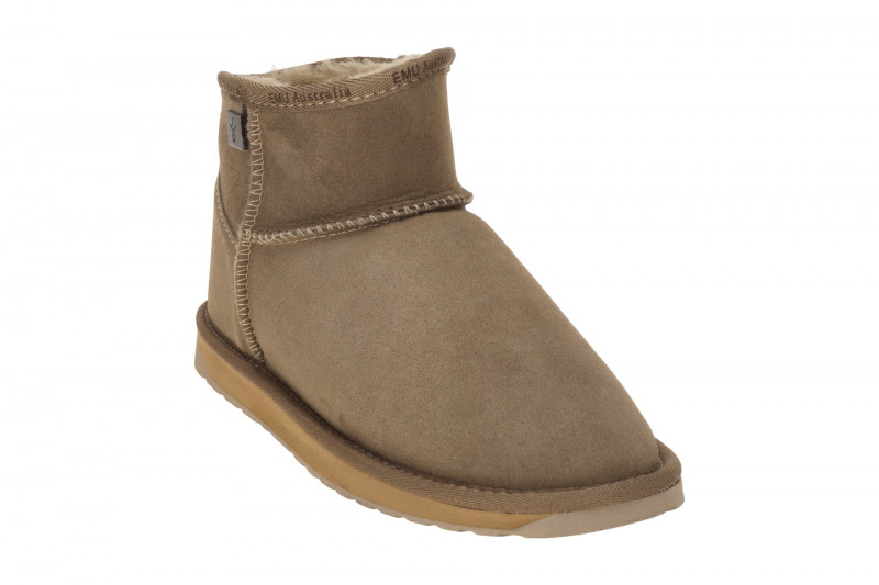 EMU Platinum Slim Darling Stiefeletten grau mushroom WP11875