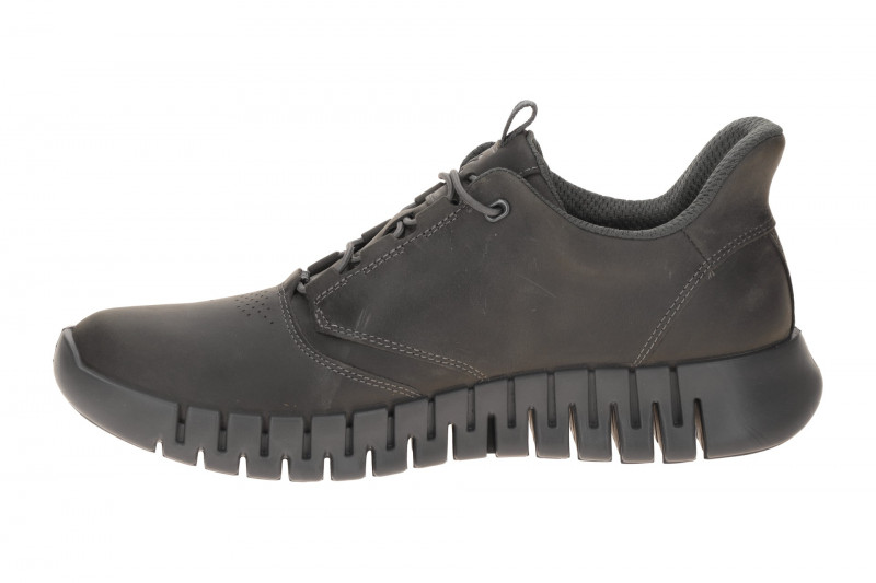 Ecco Gruuv Schuhe grau Herren Sneakers Easy Entry 525304