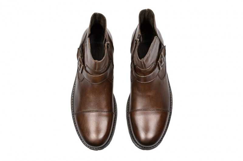 camel active Davidson Stiefelette in brandy braun 357.13.01