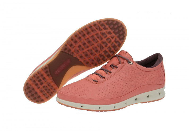 Ecco Cool Schuhe rosa coral GORE-TEX 83130359466