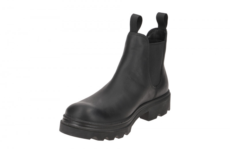 Ecco Grainer Chelsea Stiefelette schwarz Nubuck 214704
