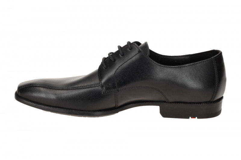 Lloyd Leonis Business Schuhe schwarz Ziernähte 24-547-00