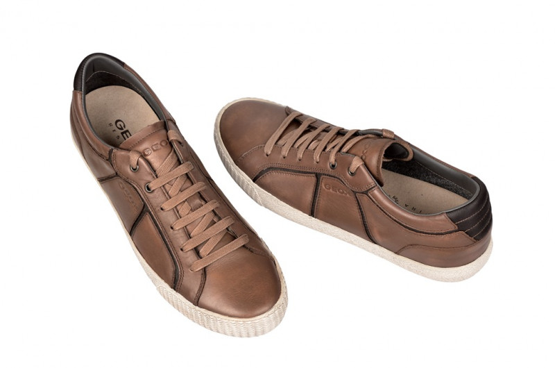 Geox Smart Schuhe in whisky braun U34X2S