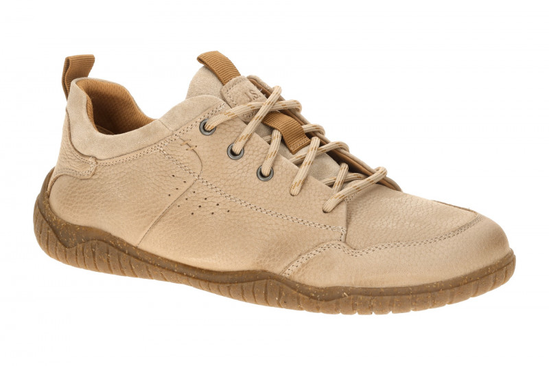 Josef Seibel Wallace 02 Schuhe beige Barfußschuhe