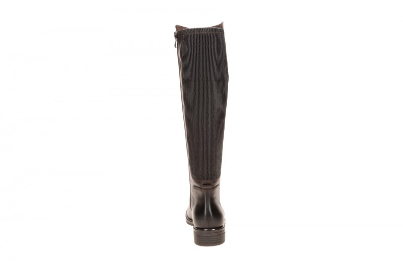 Caprice Langschaftstiefel dunkelbraun Leder XL Schaft 25523