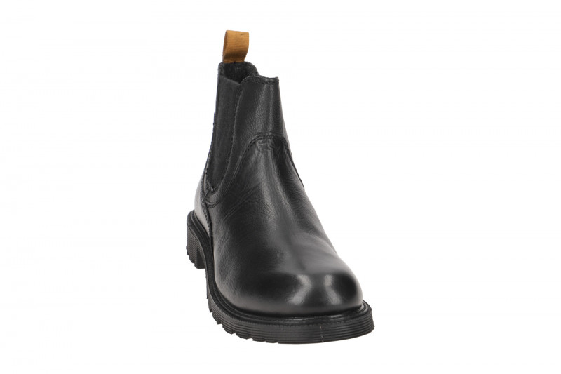 bugatti Sentra Chelsea-Boot Stiefelette schwarz 6113H