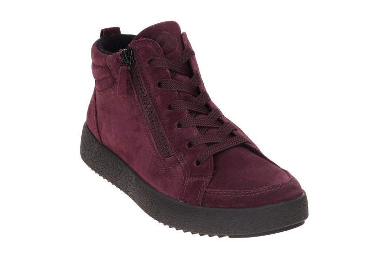 ARA Oslo Schuhe Mid Sneaker rot merlot 12-37908