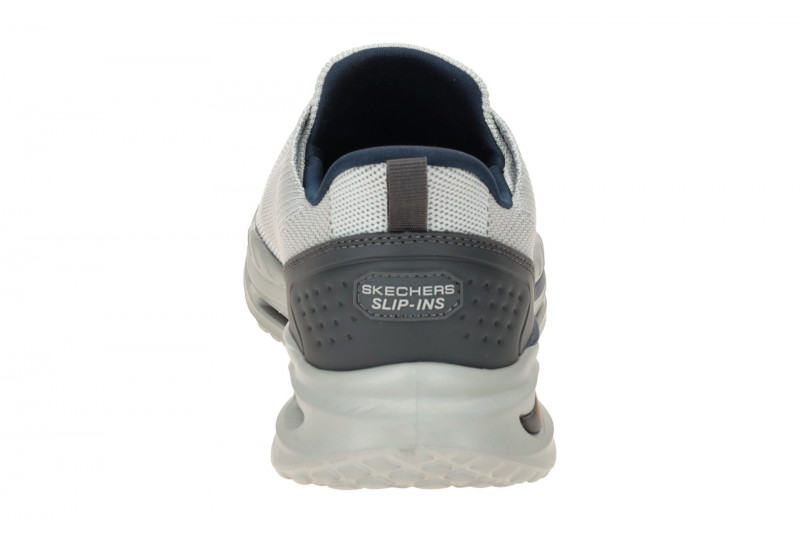 Skechers Arch Fit Herren Sneakers Schuhe grau GLIDE STEP 210994
