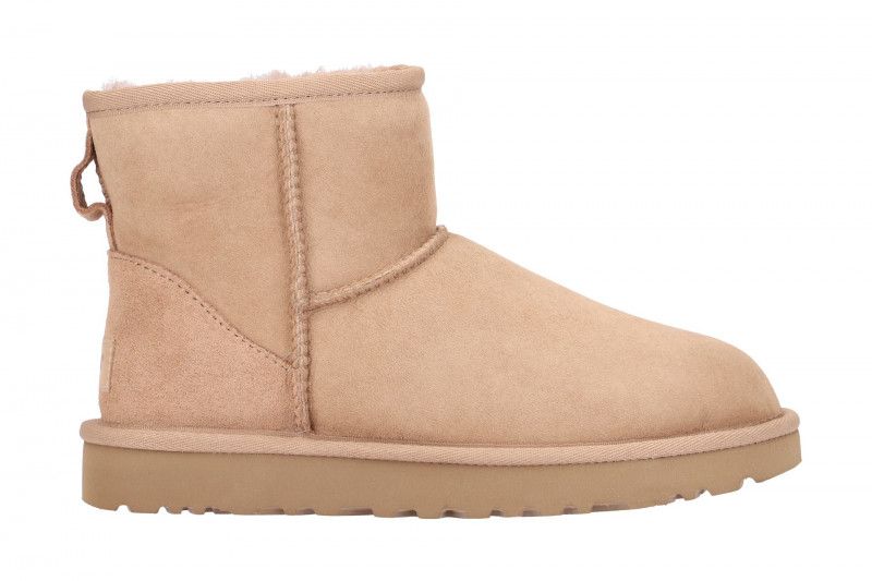 UGG Stiefel rose fawn Classic Mini II