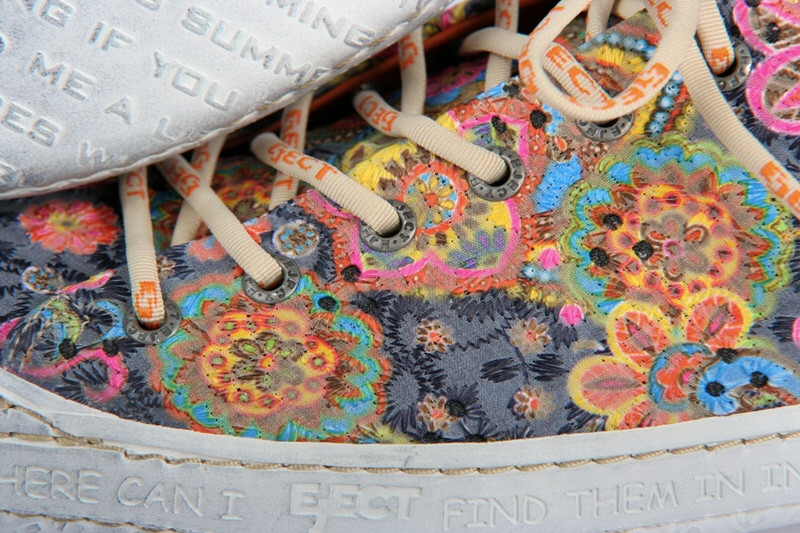 Eject Dass Schuhe schwarz multi 11207.6