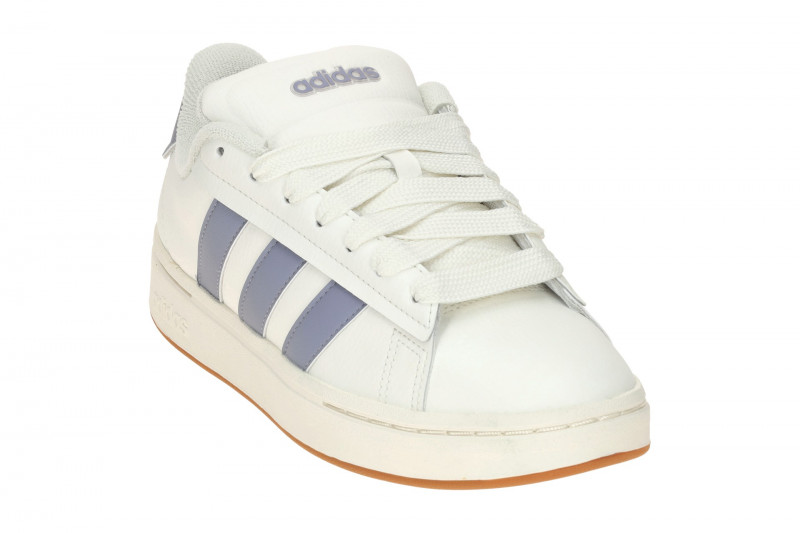 Adidas Grand Court Alpha Sneakers Schuhe weiß violett Damen JQ2993