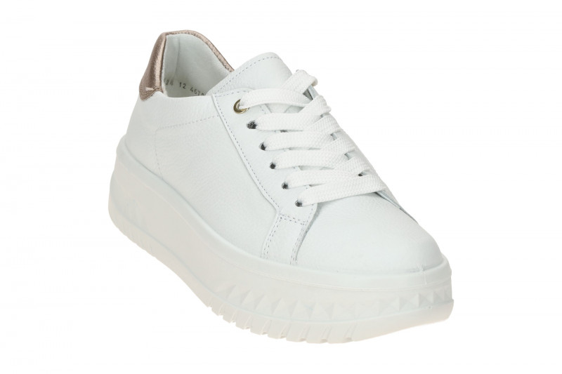 ARA Monaco Plateau Schuhe Schürer weiß H-Weite 12-46707
