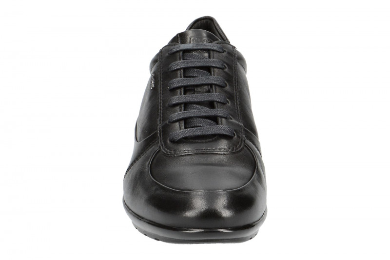 Geox Symbol Schuhe schwarz Nappa