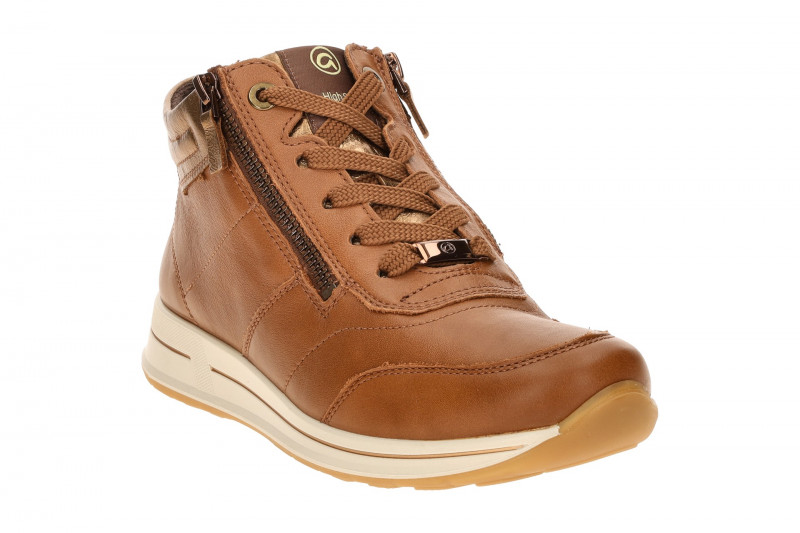 ARA Osaka Schuhe Mid-Sneaker braun cognac 1224808