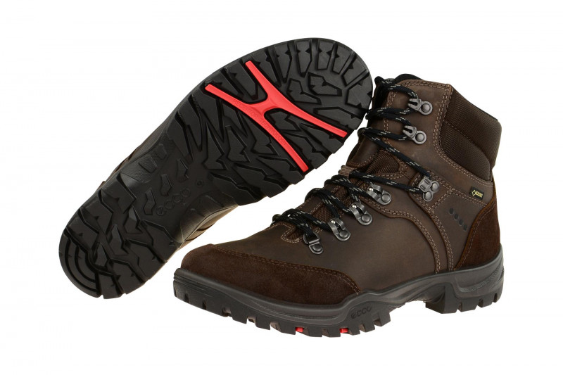 ecco Xpedition Stiefel dunkel-braun Gore-Tex