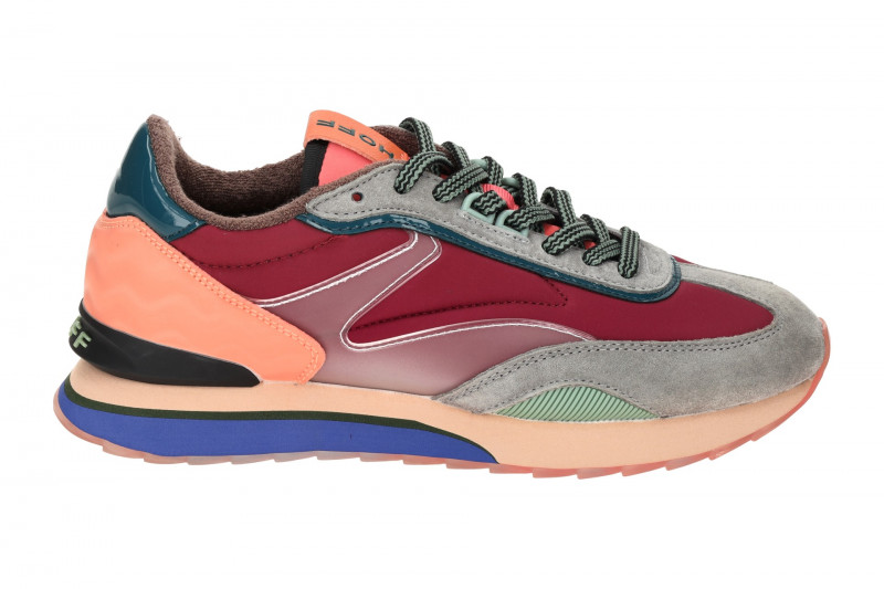 Hoff The James Schuhe Sneakers rot grau orange 22403003