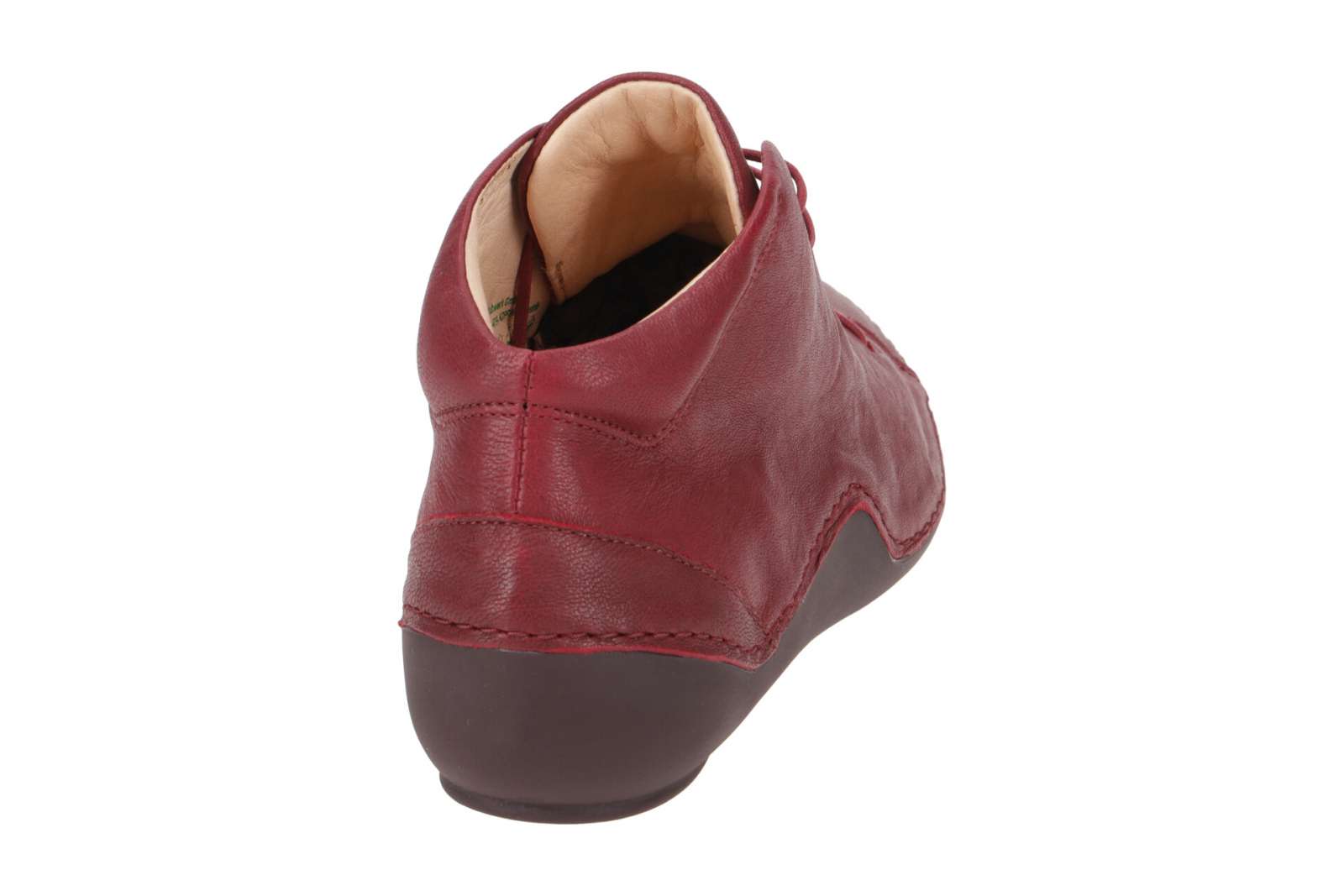 Think! KAPSL Sneaker Donna – Pelle Effetto Naturale E Interno In Pelle – Suola In Gomma – Fatte A Mano In Europa - 4