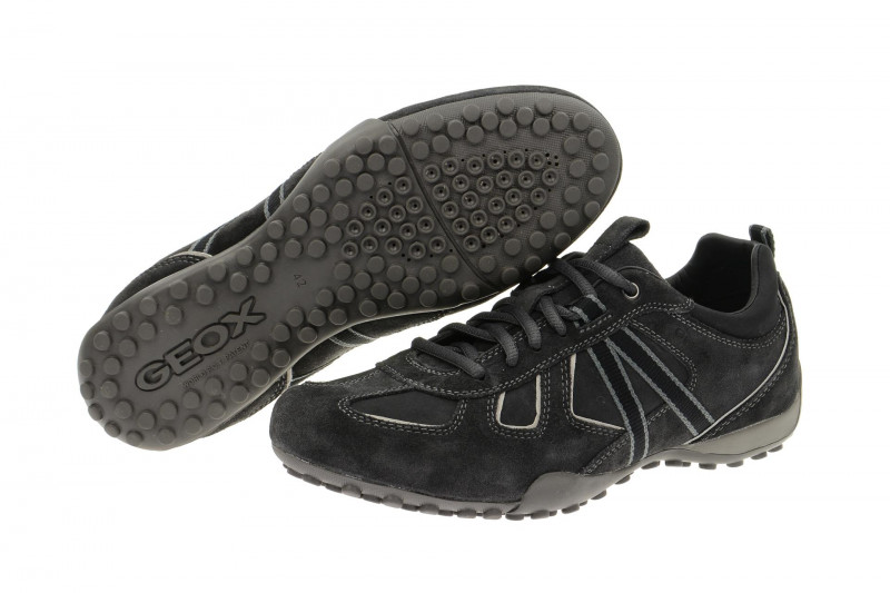 Geox U3207Y 02211 C9214 Snake charcoal
