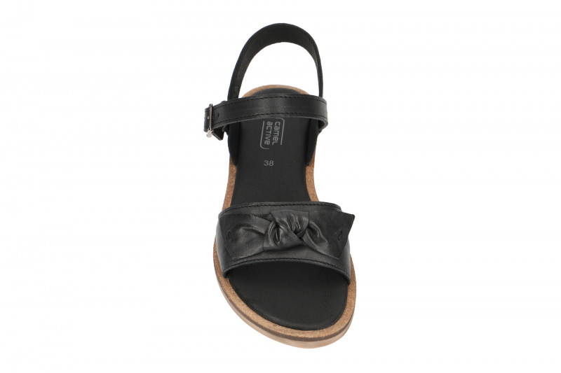 camel active Heat Damen Sandale schwarz
