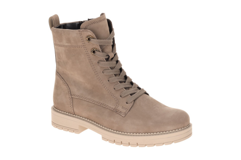 Gabor Stiefel Boots grau taupe Nubuck H-Weite 8024.05.008