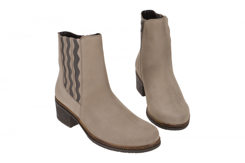 Gabor Fashion Stiefelette grau fango 94.663.19